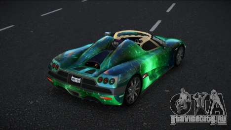 Koenigsegg CCX Basllo S9 для GTA 4