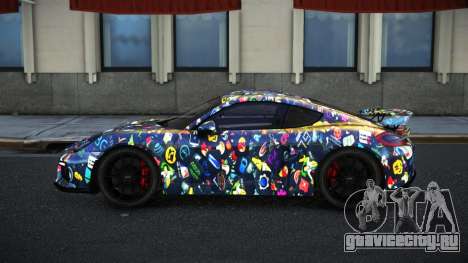 Porsche Cayman GT Reerke S9 для GTA 4
