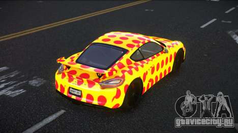 Porsche Cayman Seelle S7 для GTA 4