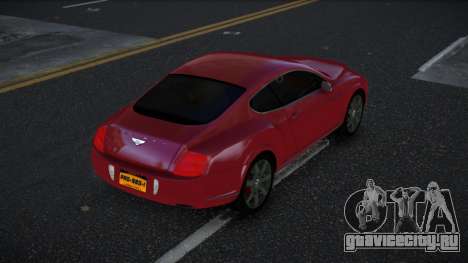 Bentley Continental Teskiva для GTA 4