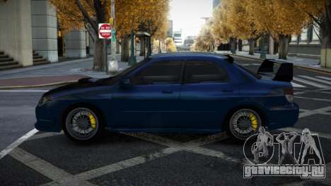 Subaru Impreza Yaslapa для GTA 4