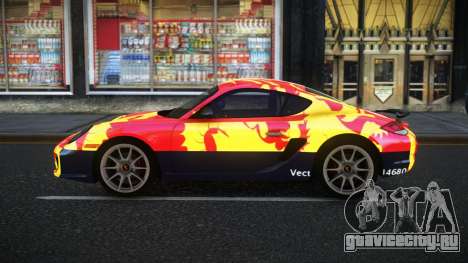 Porsche Cayman Losder S11 для GTA 4