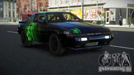 Mitsubishi Starion Uskaho S9 для GTA 4
