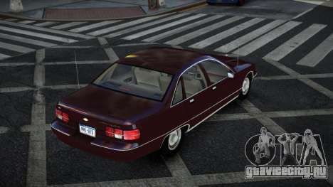 Chevrolet Caprice Bubholifa для GTA 4