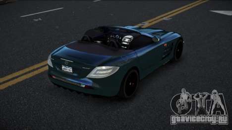 Mercedes-Benz SLR Gotho для GTA 4