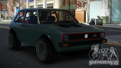 Volkswagen Golf Bavuxoxas для GTA 4