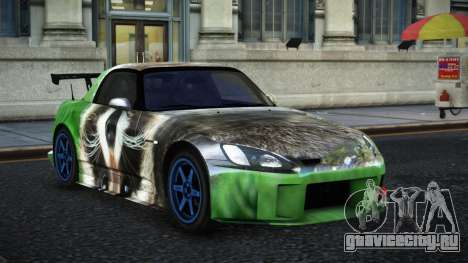 Honda S2000 Colulie S11 для GTA 4