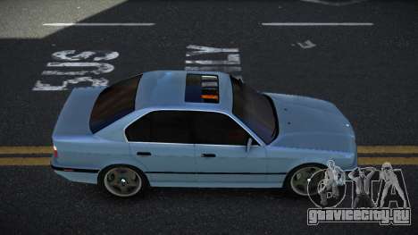 BMW M5 E34 Pojivev для GTA 4