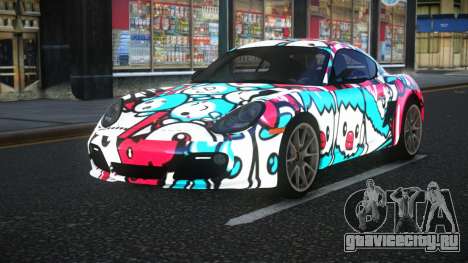 Porsche Cayman Losder S8 для GTA 4
