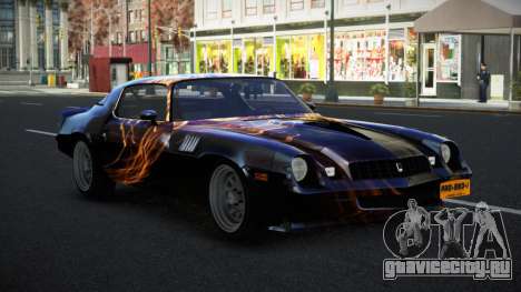 Chevrolet Camaro Z28 Elistian S12 для GTA 4