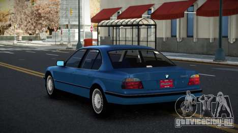 BMW 750i Eqor для GTA 4