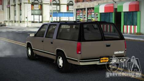 Chevrolet Suburban Gazima для GTA 4