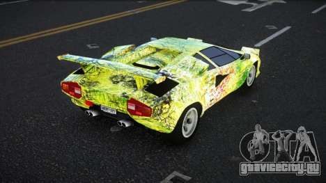 Lamborghini Countach Conke S5 для GTA 4