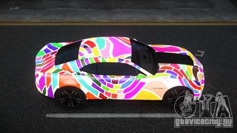 Chevrolet Camaro ZL1 Rijun S2 для GTA 4