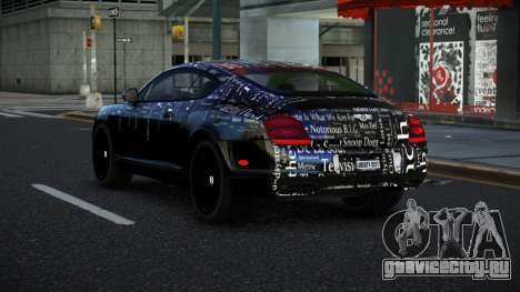 Bentley Continental Jayva S3 для GTA 4