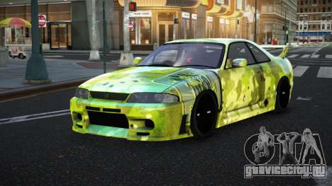 Nissan Skyline R33 Mexron S3 для GTA 4