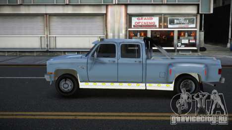 Chevrolet Silverado Zuvgim для GTA 4