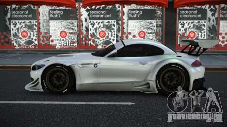 BMW Z4 GT Jahsa для GTA 4