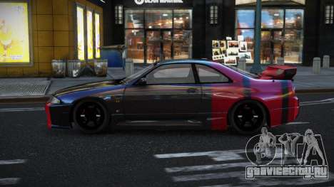 Nissan Skyline R33 Mexron S6 для GTA 4
