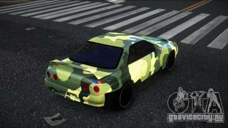 Nissan Skyline R32 Ense S9 для GTA 4