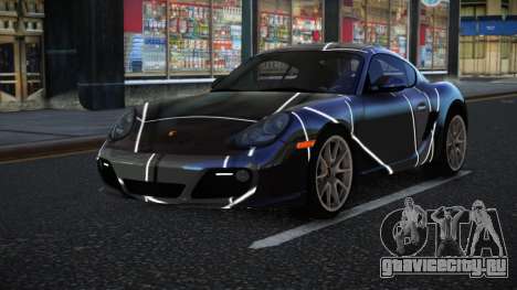 Porsche Cayman Losder S9 для GTA 4