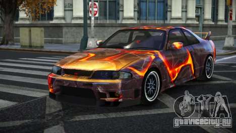 Nissan Skyline R33 Dojuke S9 для GTA 4