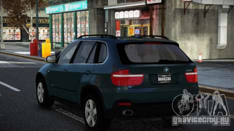 BMW X5 Bakiza для GTA 4