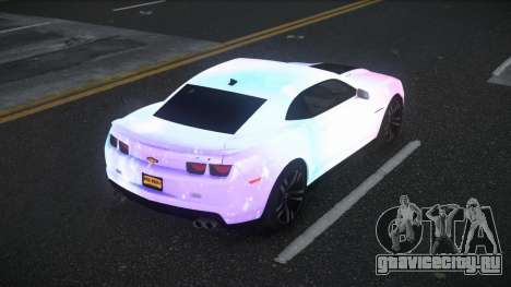 Chevrolet Camaro ZL1 Rijun S4 для GTA 4