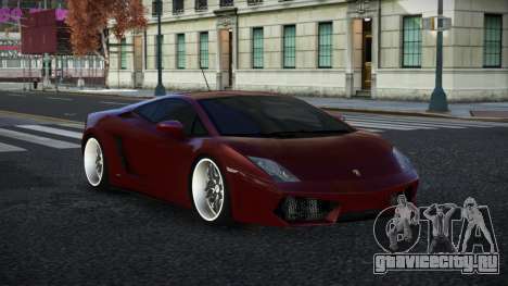 Lamborghini Gallardo Iwat для GTA 4
