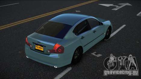 Infiniti M35 Rute для GTA 4
