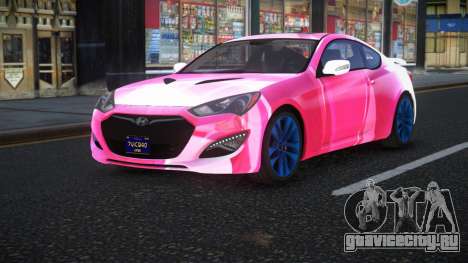 Hyundai Genesis Lethaine S7 для GTA 4