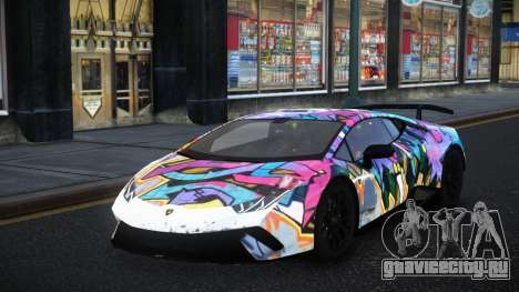 Lamborghini Huracan Ahxis S10 для GTA 4