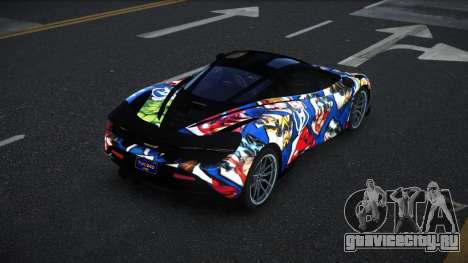 McLaren 720S Anxislia S8 для GTA 4