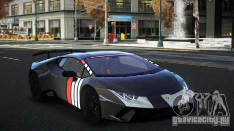 Lamborghini Huracan Ahxis S13 для GTA 4