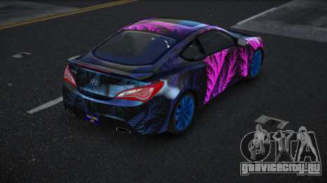 Hyundai Genesis Lethaine S5 для GTA 4