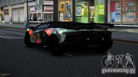Lamborghini Aventador Vidba S13 для GTA 4