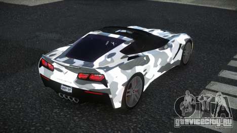 Chevrolet Corvette Natelo S4 для GTA 4