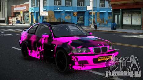 BMW M3 E46 Eton S8 для GTA 4