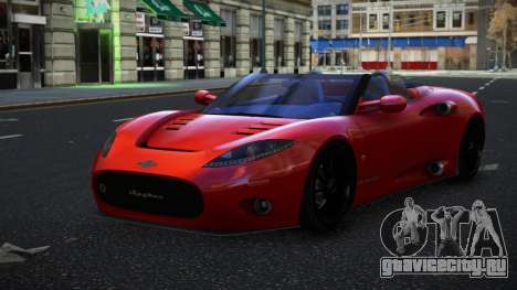 Spyker C8 Riyvexobu для GTA 4