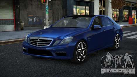 Mercedes-Benz E63 AMG Juovi для GTA 4