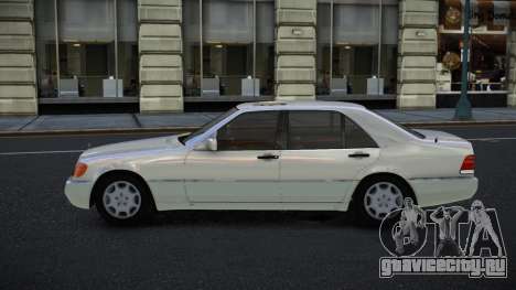 Mercedes-Benz 600SEL Roykijoqo для GTA 4