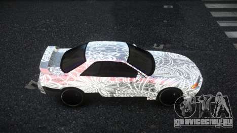 Nissan Skyline R32 Ense S7 для GTA 4