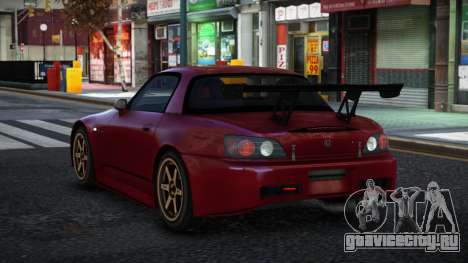 Honda S2000 Ellatua для GTA 4