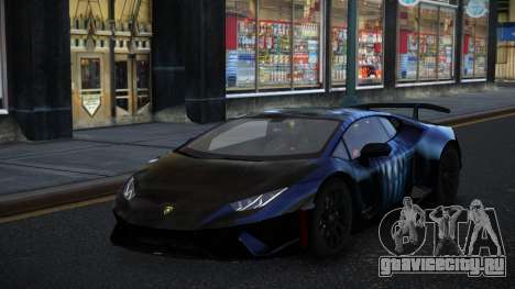 Lamborghini Huracan Ahxis S14 для GTA 4