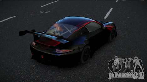 Porsche 911 GT Hunin S11 для GTA 4