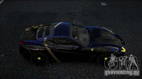 Ferrari California Jenra S13 для GTA 4