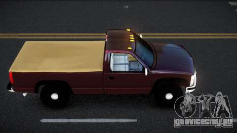 Chevrolet Silverado Uwuh для GTA 4