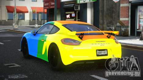 Porsche Cayman Seelle S6 для GTA 4