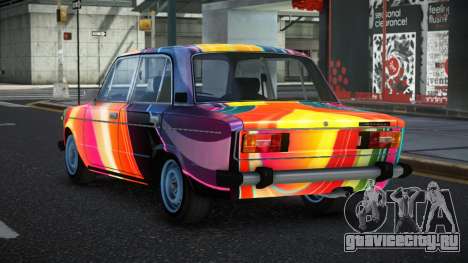 VAZ 2106 Bejala S3 для GTA 4