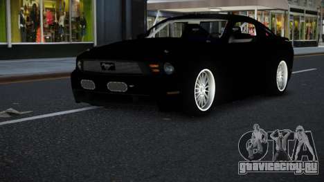 Ford Mustang Hecefoz для GTA 4